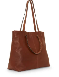 Lucky Brand jema tote bag whiskey wash*WOMEN Handbags