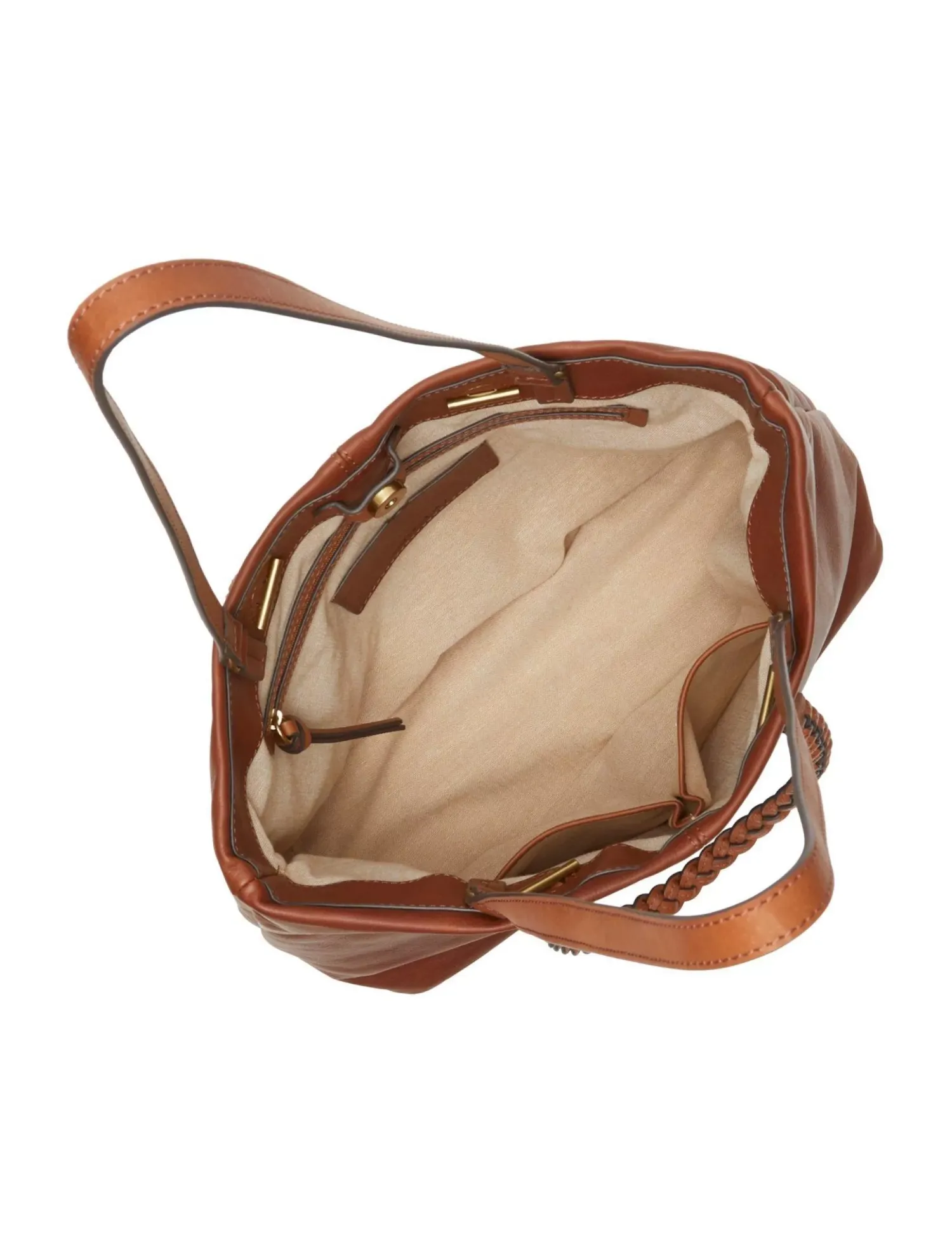 Lucky Brand jema tote bag whiskey wash*WOMEN Handbags