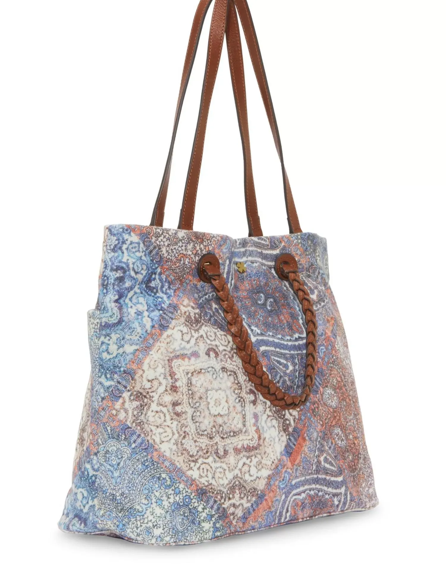 Lucky Brand jema tote patch heritage patchwork*WOMEN Handbags
