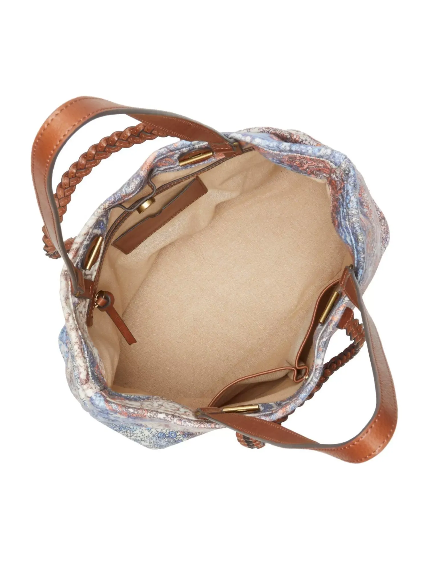 Lucky Brand jema tote patch heritage patchwork*WOMEN Handbags