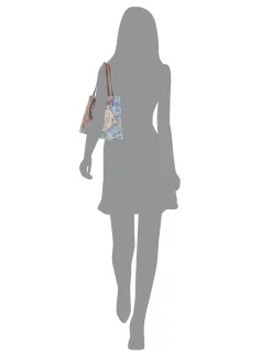 Lucky Brand jema tote patch heritage patchwork*WOMEN Handbags