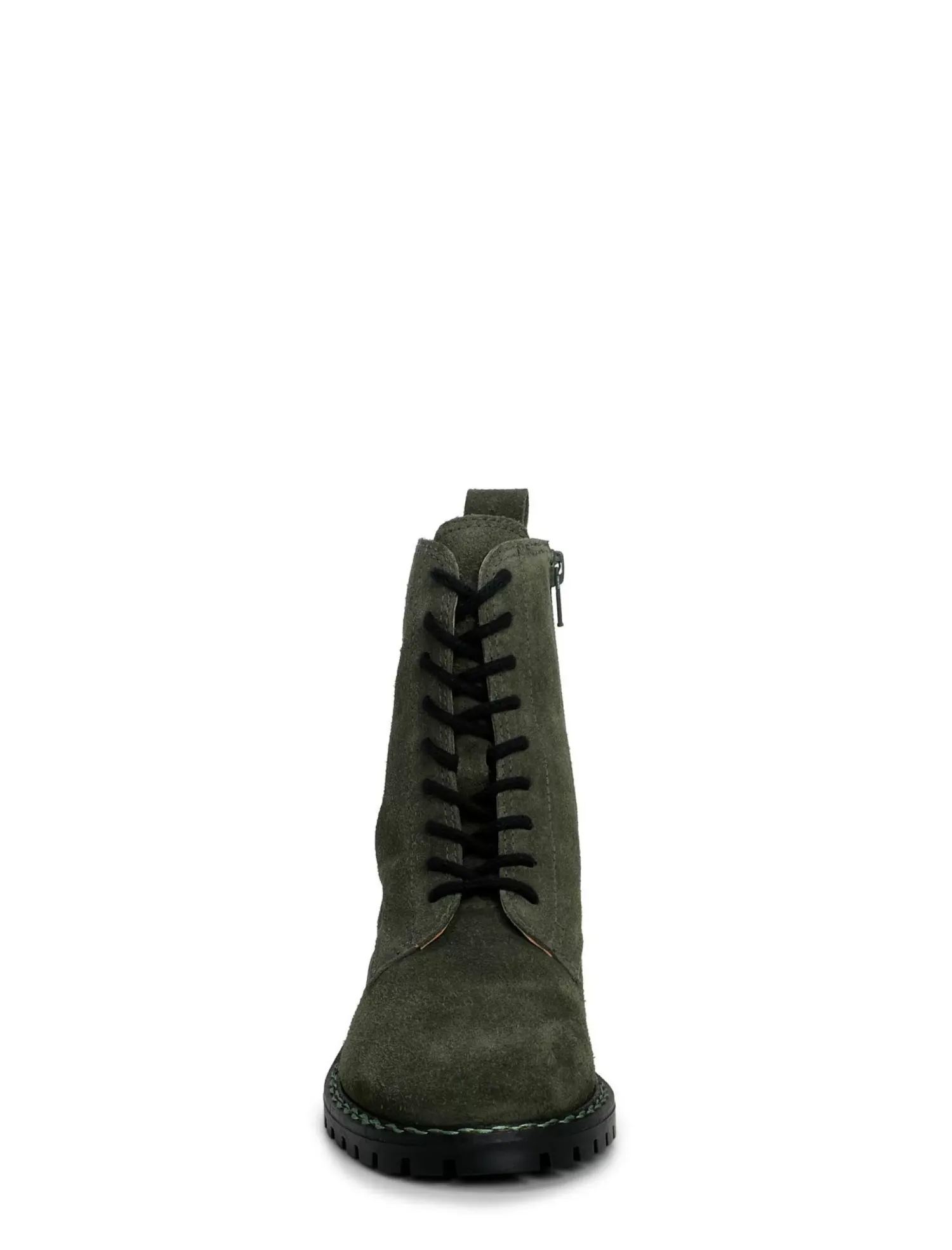 Lucky Brand kancie combat boot dark green*WOMEN Shoes