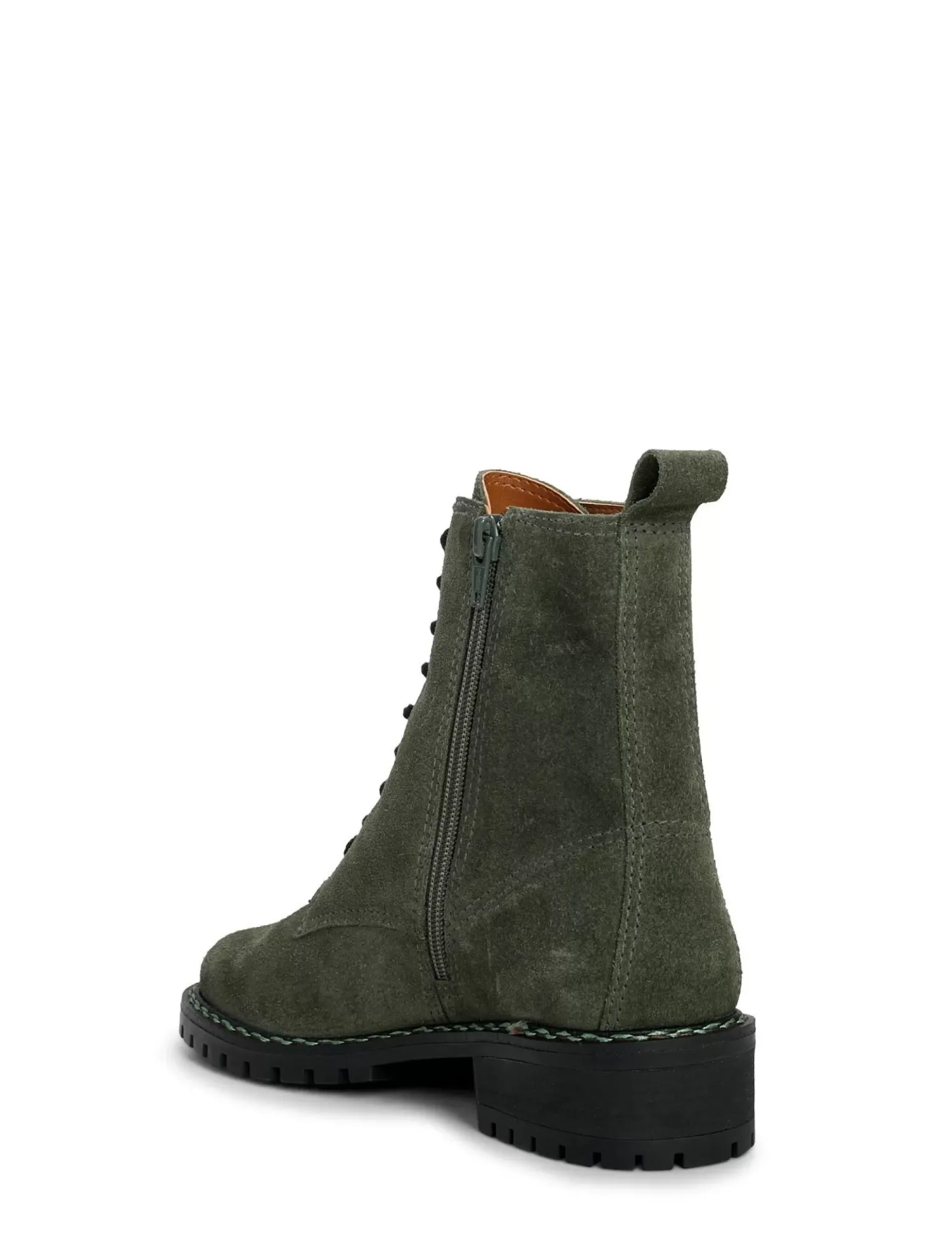 Lucky Brand kancie combat boot dark green*WOMEN Shoes