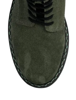 Lucky Brand kancie combat boot dark green*WOMEN Shoes