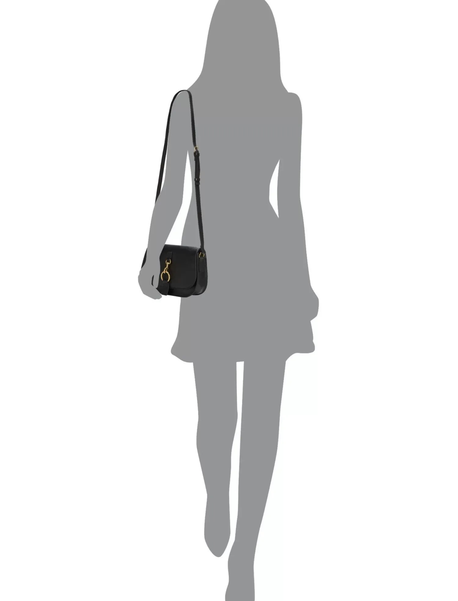 Lucky Brand kate crossbody bag black*WOMEN Handbags
