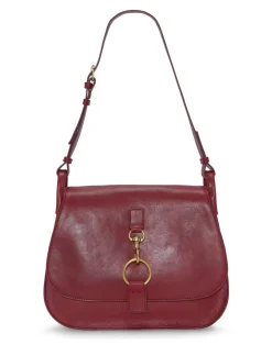 Lucky Brand kate shoulder bag light red*WOMEN Handbags