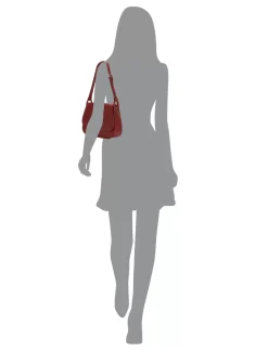 Lucky Brand kate shoulder bag light red*WOMEN Handbags