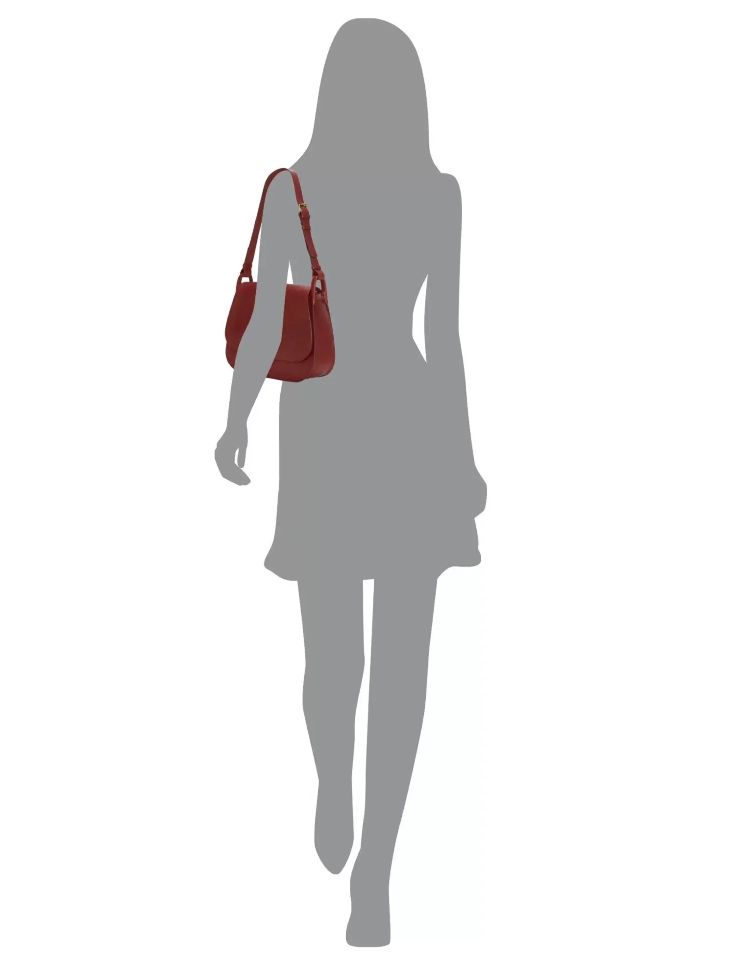 Lucky Brand kate shoulder bag light red*WOMEN Handbags