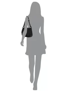 Lucky Brand kate shoulder bag black*WOMEN Handbags