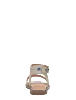 Lucky Brand kimaya ankle strap sandal black/blue*WOMEN Shoes
