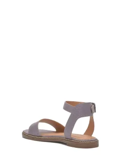 Lucky Brand kimaya ankle strap sandal open purple*WOMEN Shoes