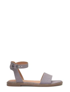 Lucky Brand kimaya ankle strap sandal open purple*WOMEN Shoes