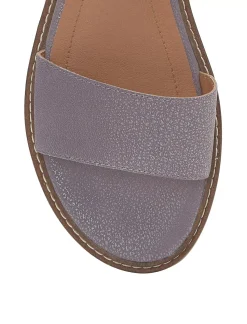 Lucky Brand kimaya ankle strap sandal open purple*WOMEN Shoes