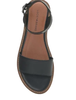 Lucky Brand kimaya ankle strap sandal black*WOMEN Shoes