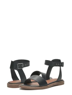 Lucky Brand kimaya ankle strap sandal black*WOMEN Shoes