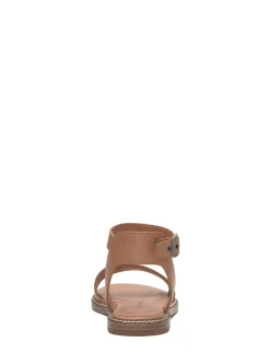 Lucky Brand kimaya ankle strap sandal open brown/rust*WOMEN Shoes