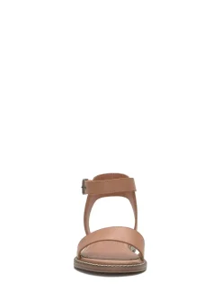 Lucky Brand kimaya ankle strap sandal open brown/rust*WOMEN Shoes