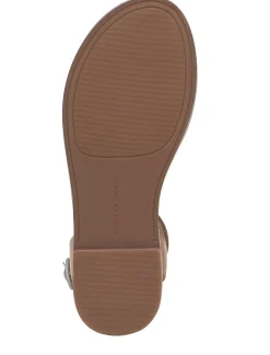 Lucky Brand kimaya ankle strap sandal open brown/rust*WOMEN Shoes