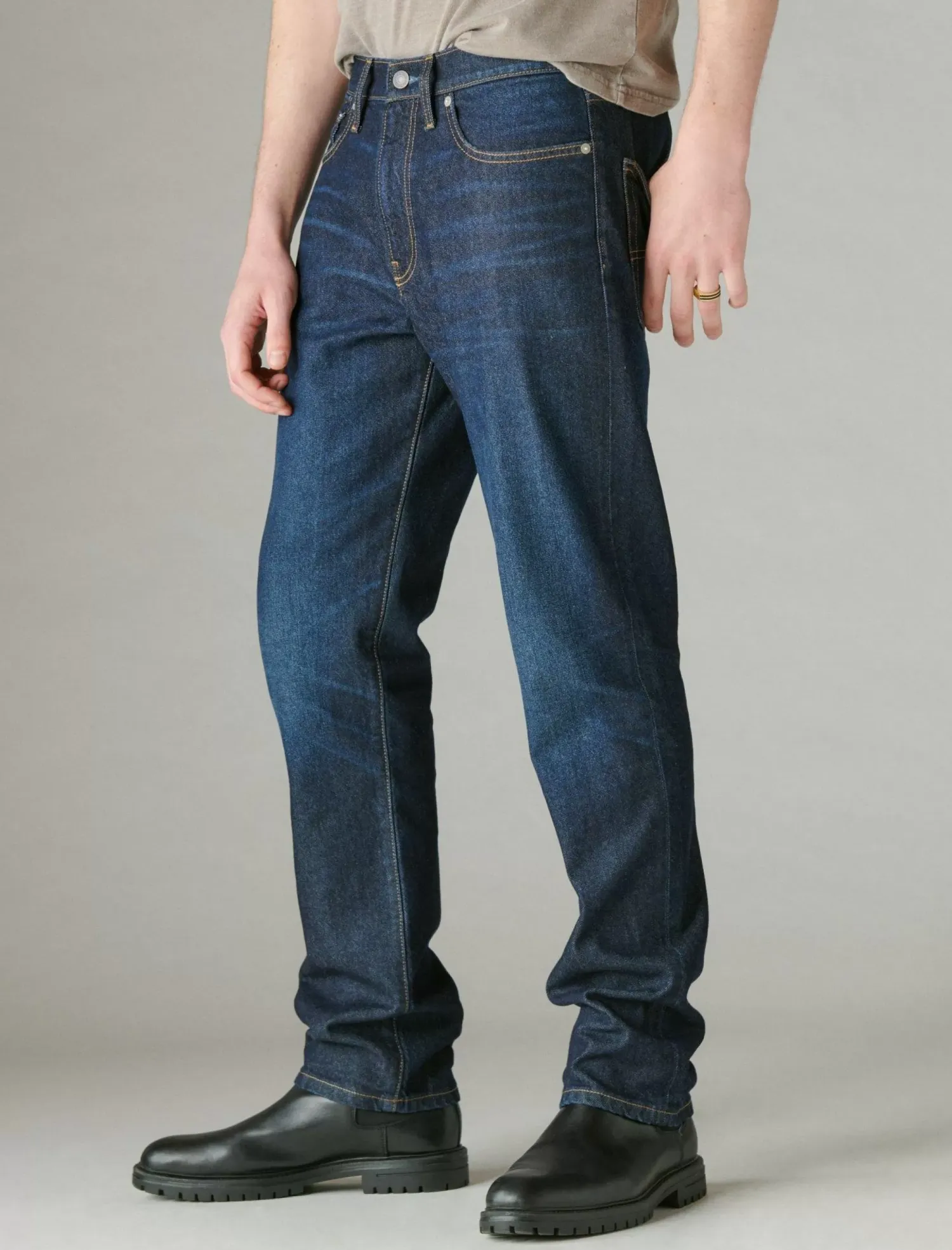 Lucky Brand knd 410 athletic straight jean ionia*MEN|JEANS Jeans|Straight|Athletic