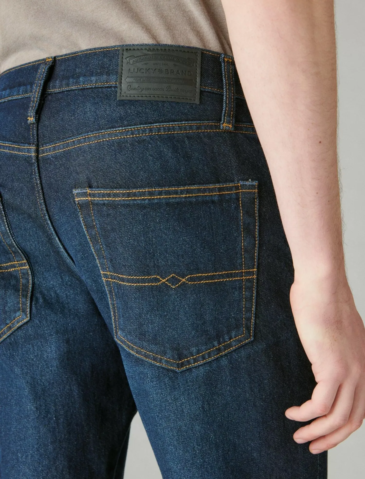 Lucky Brand knd 410 athletic straight jean ionia*MEN|JEANS Jeans|Straight|Athletic