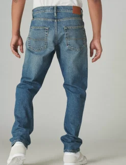 Lucky Brand knd 410 athletic straight jean watson*MEN|JEANS Jeans|Straight|Athletic