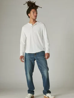 Lucky Brand knd 223 straight jean forthill*MEN|JEANS Jeans|Straight
