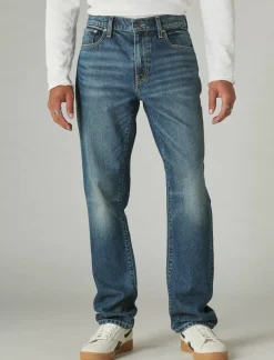 Lucky Brand knd 223 straight jean forthill*MEN|JEANS Jeans|Straight