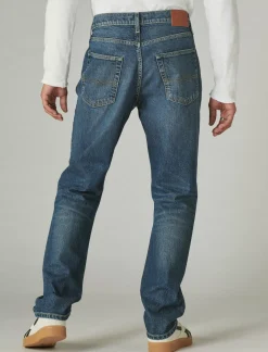 Lucky Brand knd 223 straight jean forthill*MEN|JEANS Jeans|Straight