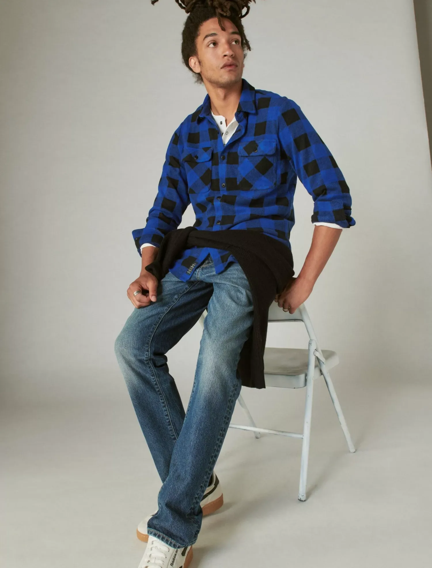 Lucky Brand knd 223 straight jean forthill*MEN|JEANS Jeans|Straight