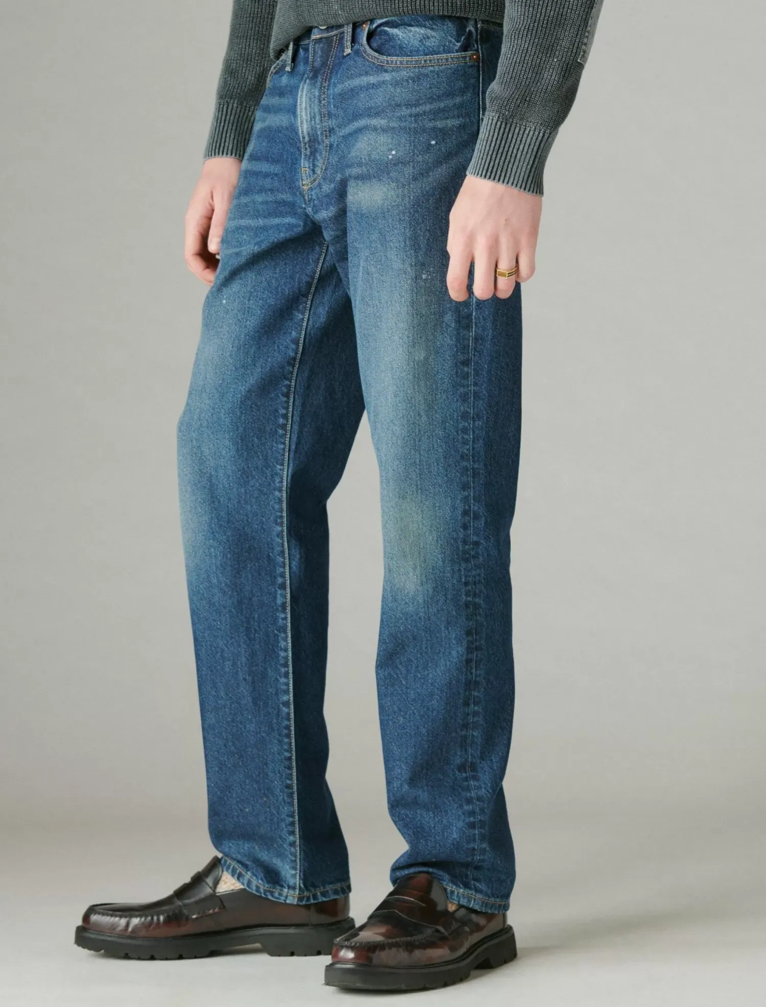 Lucky Brand knd 363 straight jean high view*MEN|JEANS Jeans|Straight