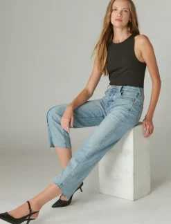 Lucky Brand knd 90s loose crop sunbeam*WOMEN|JEANS Jeans|Crop