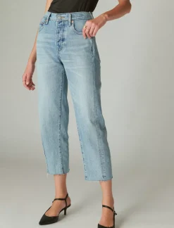 Lucky Brand knd 90s loose crop sunbeam*WOMEN|JEANS Jeans|Crop