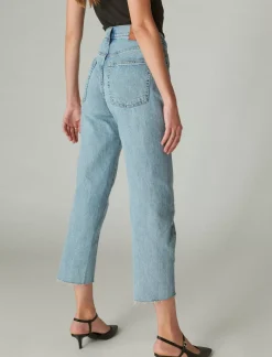 Lucky Brand knd 90s loose crop sunbeam*WOMEN|JEANS Jeans|Crop