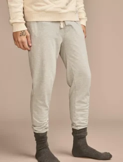 Lucky Brand knit jogger sleep pant dark grey*MEN Underwear & Sleepwear|Loungewear