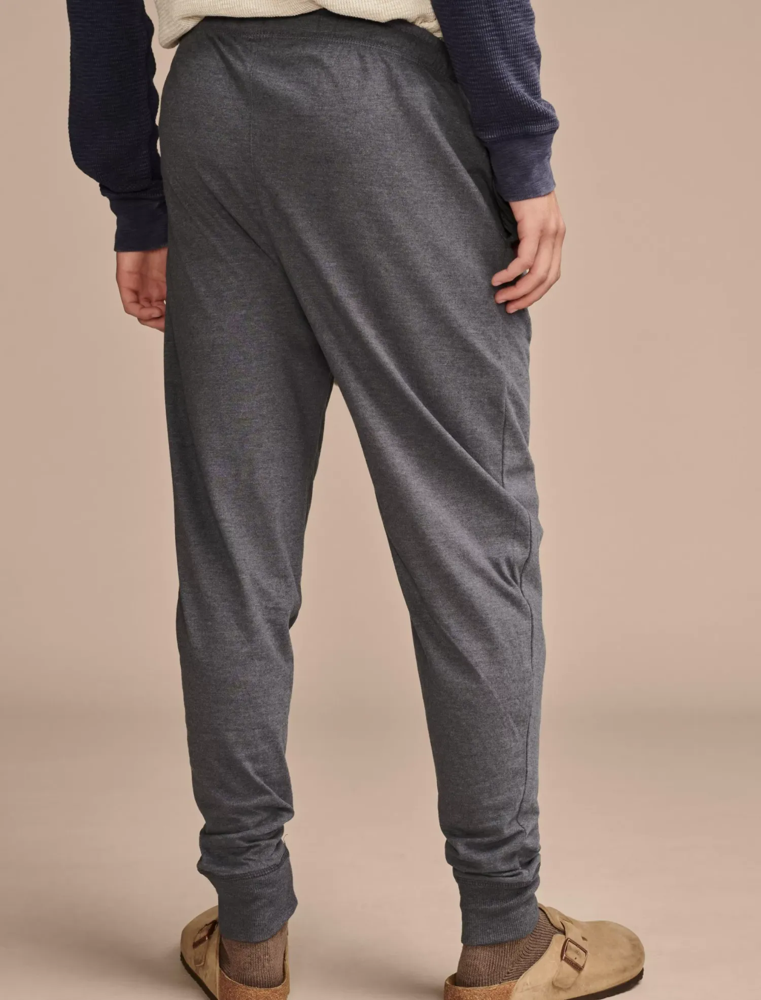 Lucky Brand knit jogger sleep pant rinse*MEN Underwear & Sleepwear|Loungewear