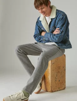 Lucky Brand knit pant heather grey*MEN Activewear