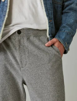 Lucky Brand knit pant heather grey*MEN Activewear