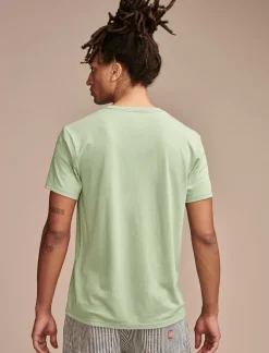 Lucky Brand knockout kelly's mineral green*MEN Graphic Tees