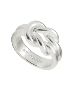 Lucky Brand knotted ring silver*WOMEN Jewelry