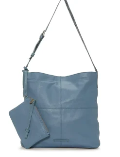 Lucky Brand kora shoulder bag open blue/turquoise*WOMEN Handbags