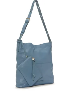 Lucky Brand kora shoulder bag open blue/turquoise*WOMEN Handbags