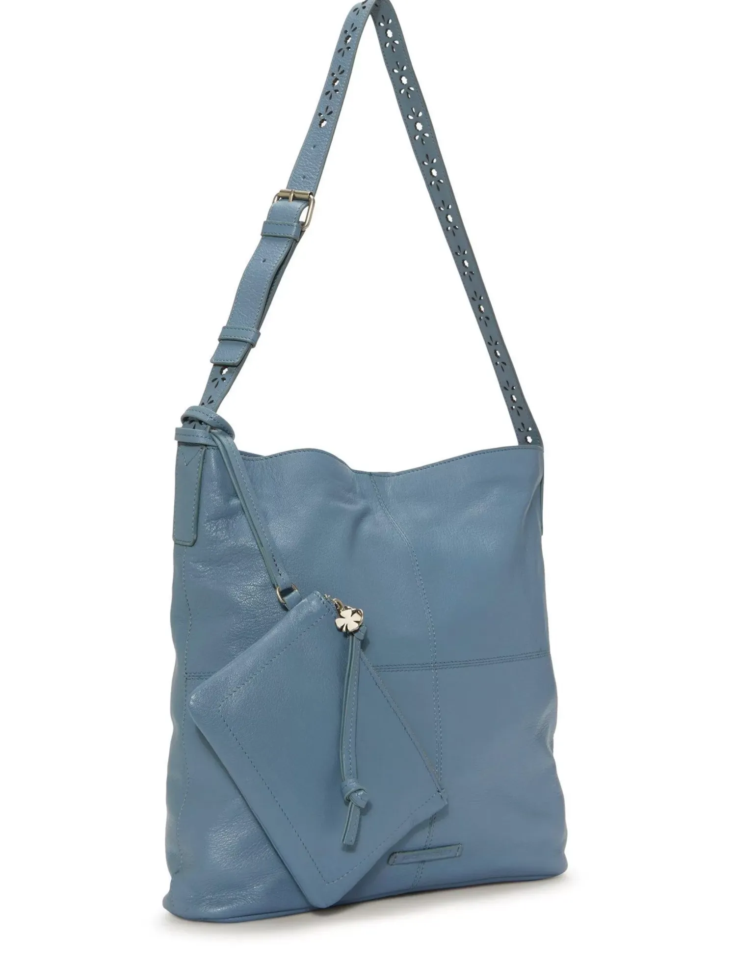 Lucky Brand kora shoulder bag open blue/turquoise*WOMEN Handbags