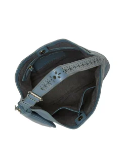 Lucky Brand kora shoulder bag open blue/turquoise*WOMEN Handbags