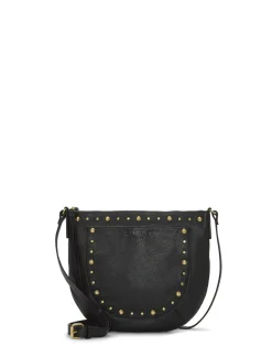Lucky Brand kyla studded crossbody bag black*WOMEN Handbags
