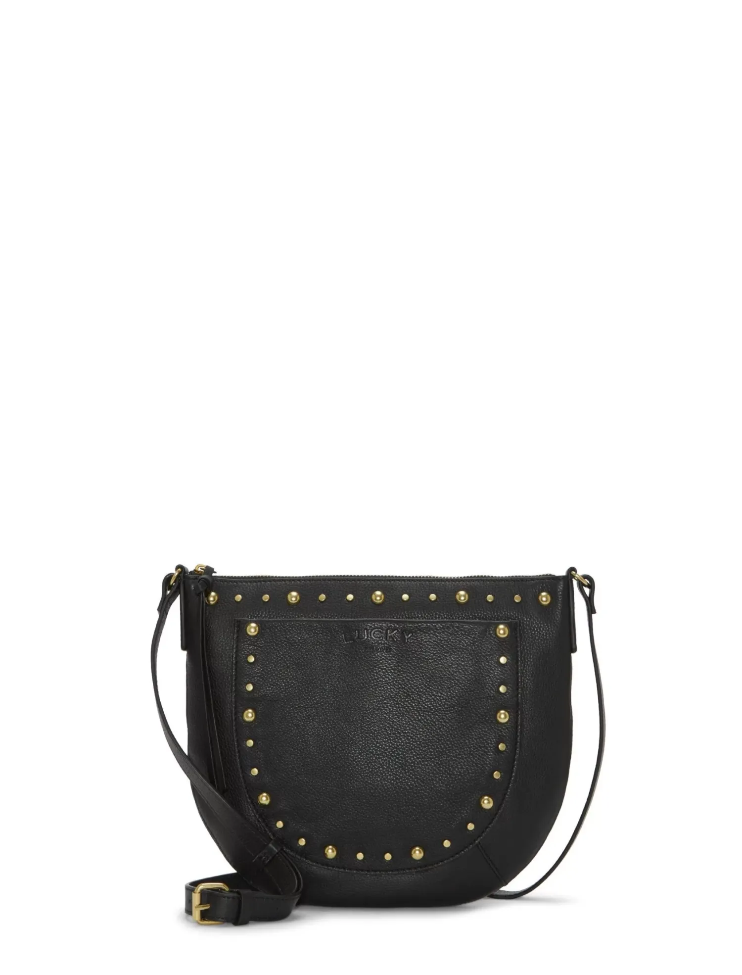 Lucky Brand kyla studded crossbody bag black*WOMEN Handbags