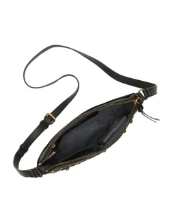Lucky Brand kyla studded crossbody bag black*WOMEN Handbags