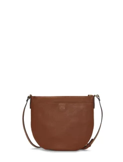 Lucky Brand kyla studded crossbody bag dark brown*WOMEN Handbags