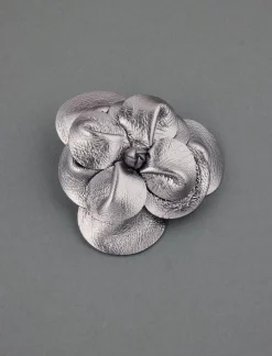 Lucky Brand large rosette pin silver*WOMEN Jewelry