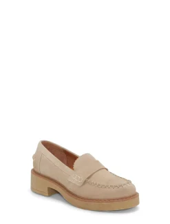Lucky Brand larissah suede loafer light beige*WOMEN Shoes