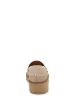 Lucky Brand larissah suede loafer light beige*WOMEN Shoes